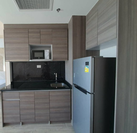 รูป FQ🗺️KT0389🌅1ห้องนอน 46.5ตรม ชั้น18⛵วิวทะเล ระเบียงกว้าง🏖️Aeras Jomtien แอราส จอมเทียน - รูปที่ 8/9