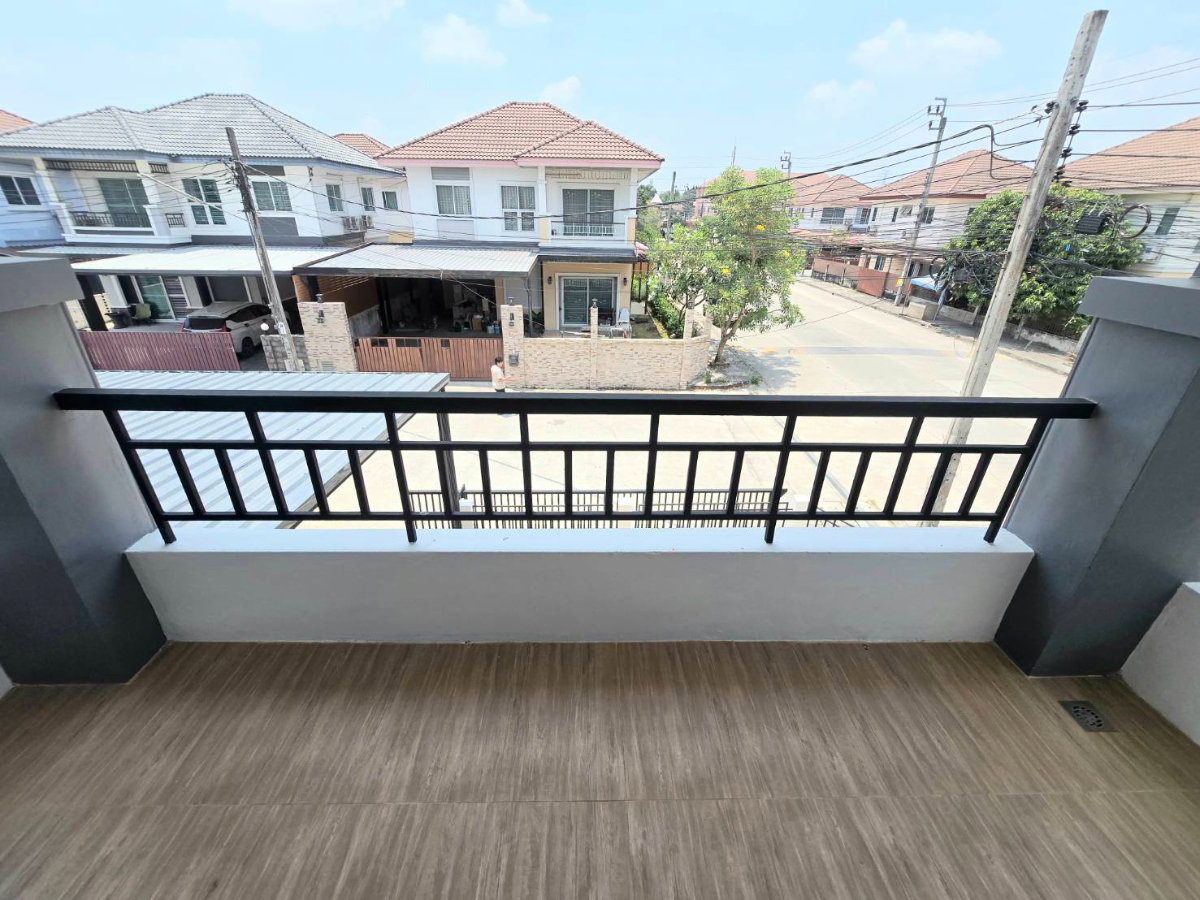 รูป หมู่บ้านนนทวีวิลล์ 5 ถนนมิตรไมตรี 6/3-6/4 หนองจอก คู้ซ้าย บ้านเดี่ยว 2ชั้น ตกแต่งรีโนเวทใหม่ ทำเลดี ถนนกว้างมาก ต้นโครงการ - รูปที่ 42/48