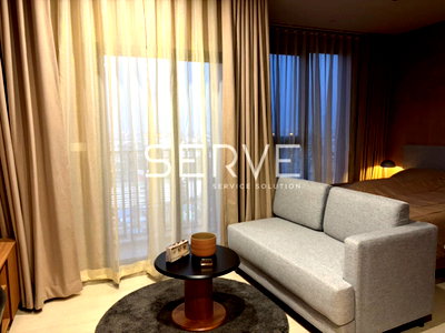 Condos for rent Rama 3 Road : Studio New Condo High Fl.15+ City View Close to Rama 3 and Sathorn area,  Terminal 21 @ Nue Riverest Ratburana