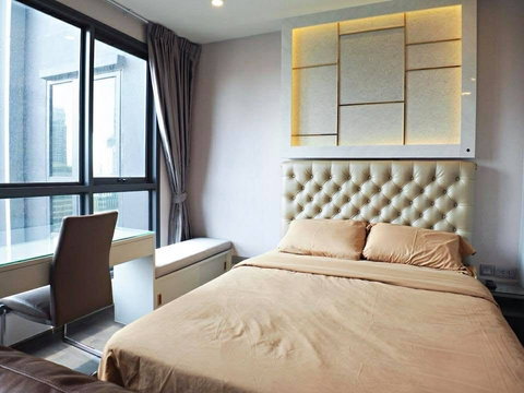 📣 ให้เช่าคอนโด Ideo Q สยาม–ราชเทวี | ห้อง Built-in | มีลิฟต์ส่วนตัวถึงห้อง