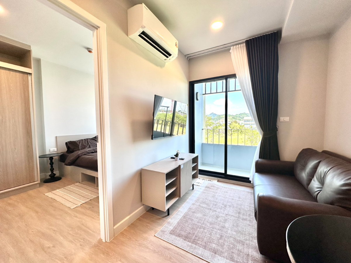 รูป 1ห้องนอน 1ห้องน้ำ เดอะคิวบ์ อะเมซ ศรีสุนทร - รูปที่ 5/11