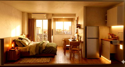 ขายคอนโด : ขาย My condo Sukhumvit 81 ห้องสตูดิโอ ห้องไม่เคยอยู่ ใกล้ BTS อ่อนนุช สนใจแอดไลน์ @best_condo