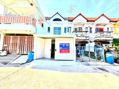 ทาวน์โฮม เขตบางแค : ขายทาวน์เฮ้าส์ สุขสันต์ 6 รีโนเวทใหม่ต่อเติมครบ 18 ตรว. ใกล้MRTสถานีหลักสอง