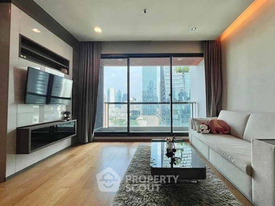 รูป คอนโด 1-ห้องนอน ที่ ดิ แอดเดรส สาทร ใกล้ BTS เซนต์หลุยส์ (ID 2806794) - รูปที่ 2/5