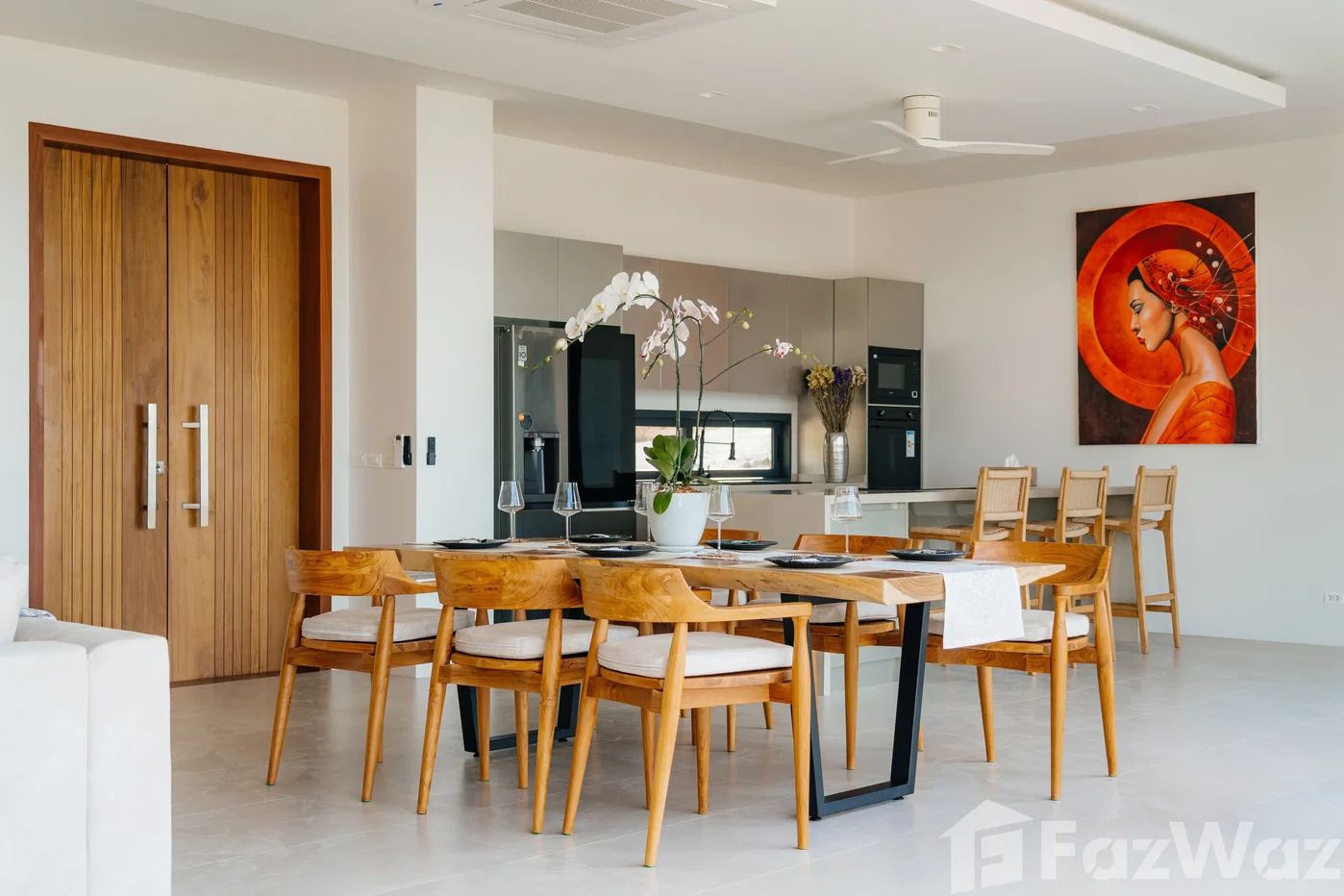 รูป ขาย วิลล่า 4 ห้องนอน ใน แม่น้ำ, สุราษฎร์ธานี 6189689 - รูปที่ 3/100