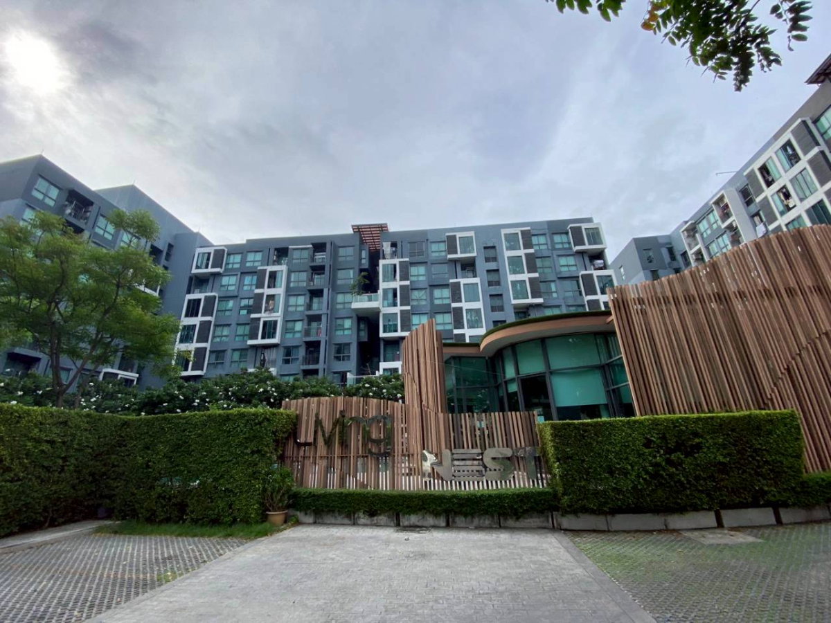 รูป ให้เช่า The Living nest รามคำแหง แยกลำสาลี ใกล้ MRT สายสีเหลือง - รูปที่ 8/10