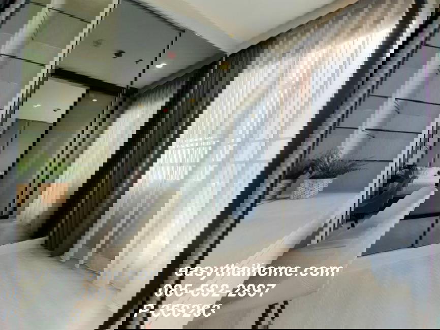 รูป [ชั้นสูง วิวสวย ติด MRT เพชรบุรี! P-359263] ไลฟ์ อโศก เขตห้วยขวาง ชั้น 30 พื้นที่ 35 ตรม. 085-592-2897 Line: @easythaihome - รูปที่ 2/4