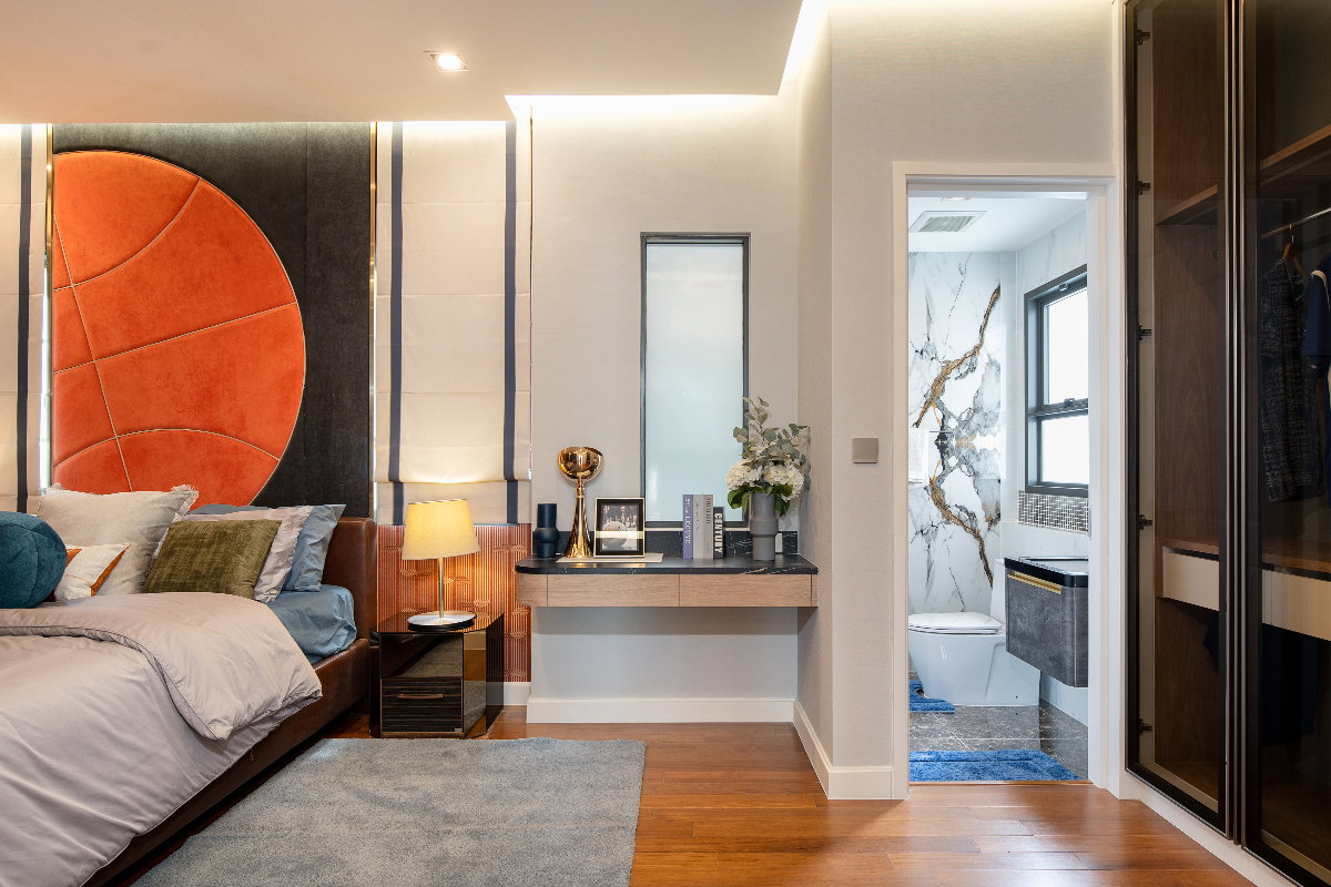 รูป [ส่วนตัวขั้นสุด] ขายบ้านเดี่ยวแปลงมุม The Grand วิภาวดี 60อดีตบ้านตัวอย่าง ไม่เคยเข้าอยู่ - รูปที่ 26/31