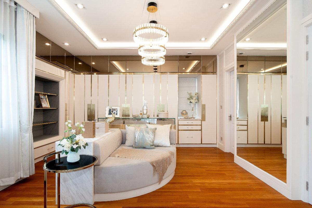 รูป [ส่วนตัวขั้นสุด] ขายบ้านเดี่ยวแปลงมุม The Grand วิภาวดี 60อดีตบ้านตัวอย่าง ไม่เคยเข้าอยู่ - รูปที่ 22/31