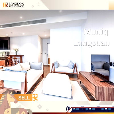 Condos for sale : 🌃 Muniq Langsuan 💎 Elevate Your Luxury Lifestyle in the Heart of Bangkok