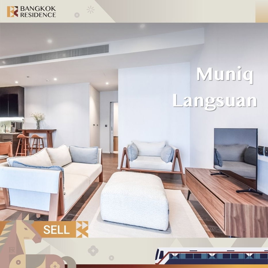 รูป 🌃 Muniq Langsuan 💎 Elevate Your Luxury Lifestyle in the Heart of Bangkok - รูปที่ 1/9