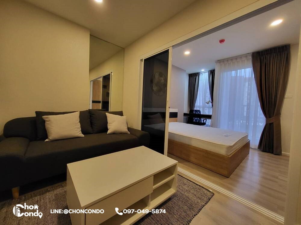 รูป Centro Condo Bangsaen ตึกA ชั้น3------ 01 พ.ค. 69 ---------Tel 097-049-5874 (Line: @choncondo มี@ด้วย) - รูปที่ 4/19