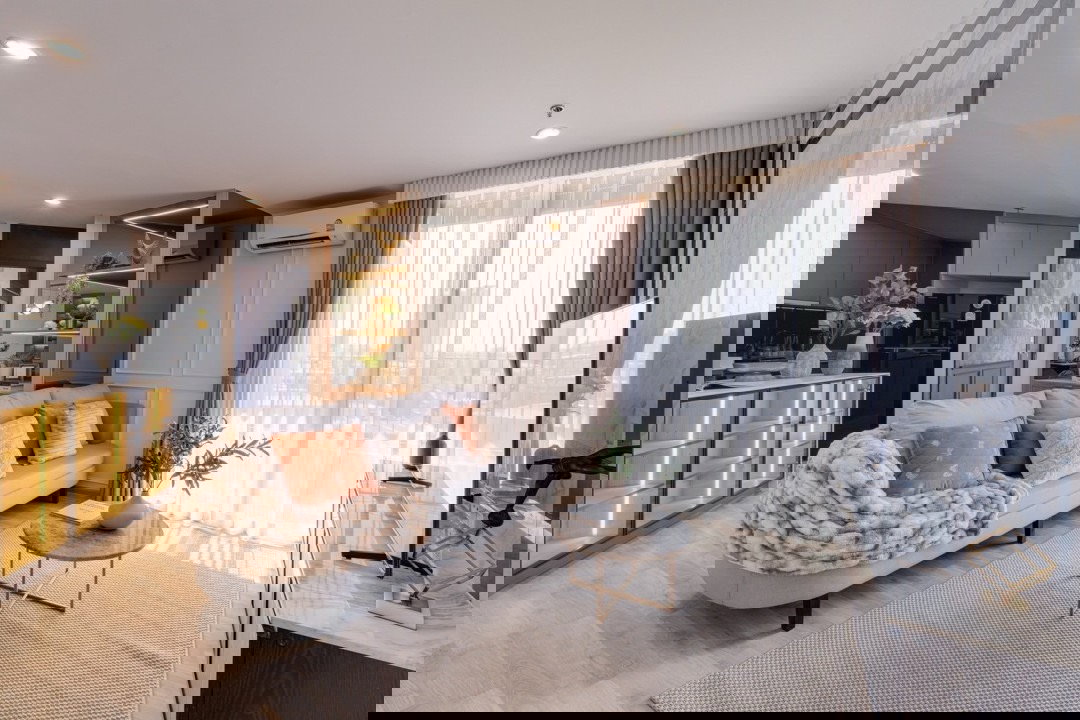 รูป ลงทุนก็ใช่ อยู่เองก็ลงตัว บนสุขุมวิทตอนปลายที่กำลังเติบโต   Ideo Mobi Sukhumvit Eastpoint 1 ห้องนอน 3.29 ลบ.**  - รูปที่ 5/12