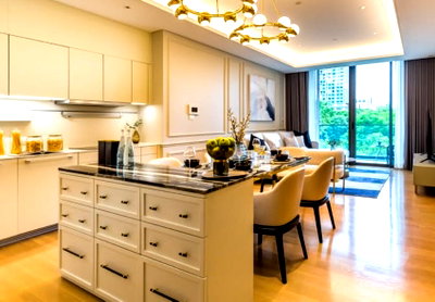 Condos for rent : Baan Sindhorn | Luxury Condo for Rent Chidlom | City Lifestyle Luxury | Near BTS Chidlom | 180,000 THB/Month - LTH14982
