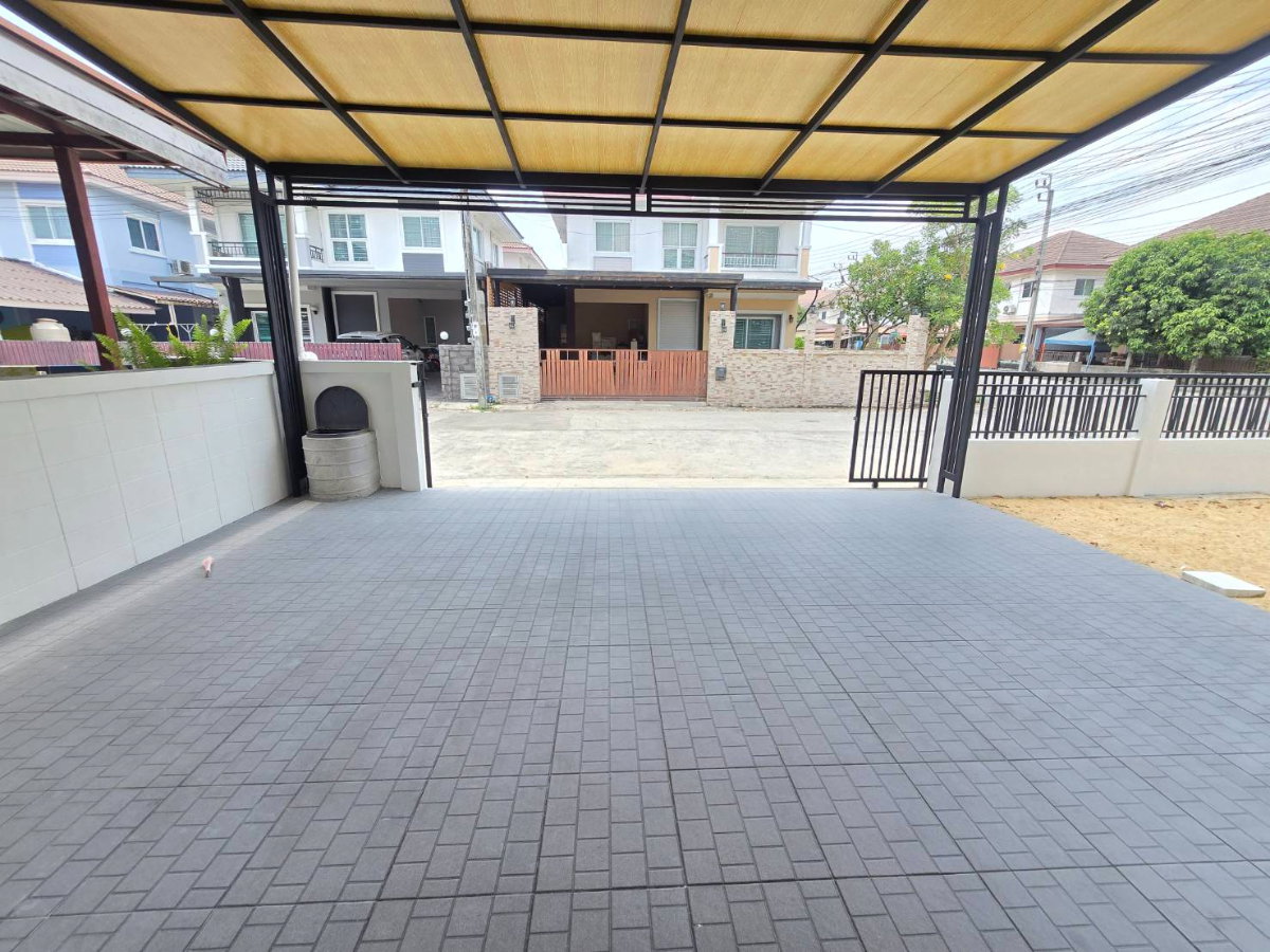 รูป หมู่บ้านนนทวีวิลล์ 5 ถนนมิตรไมตรี 6/3-6/4 หนองจอก คู้ซ้าย บ้านเดี่ยว 2ชั้น ตกแต่งรีโนเวทใหม่ ทำเลดี ถนนกว้างมาก ต้นโครงการ - รูปที่ 6/48
