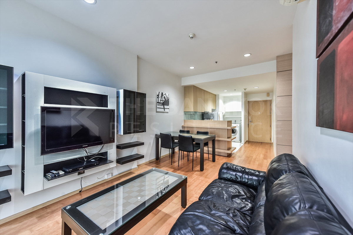 รูป  เช่าคอนโด Villa Rachatewi ⭐ใกล้ BTS ราชเทวี 1 นอน 55 sq.m. 25K ✨ ห้องรีโนเวทใหม่ทั้งยูนิต คุ้มค่า ราคาดี พร้อมอยู่ 🔑  - รูปที่ 5/8