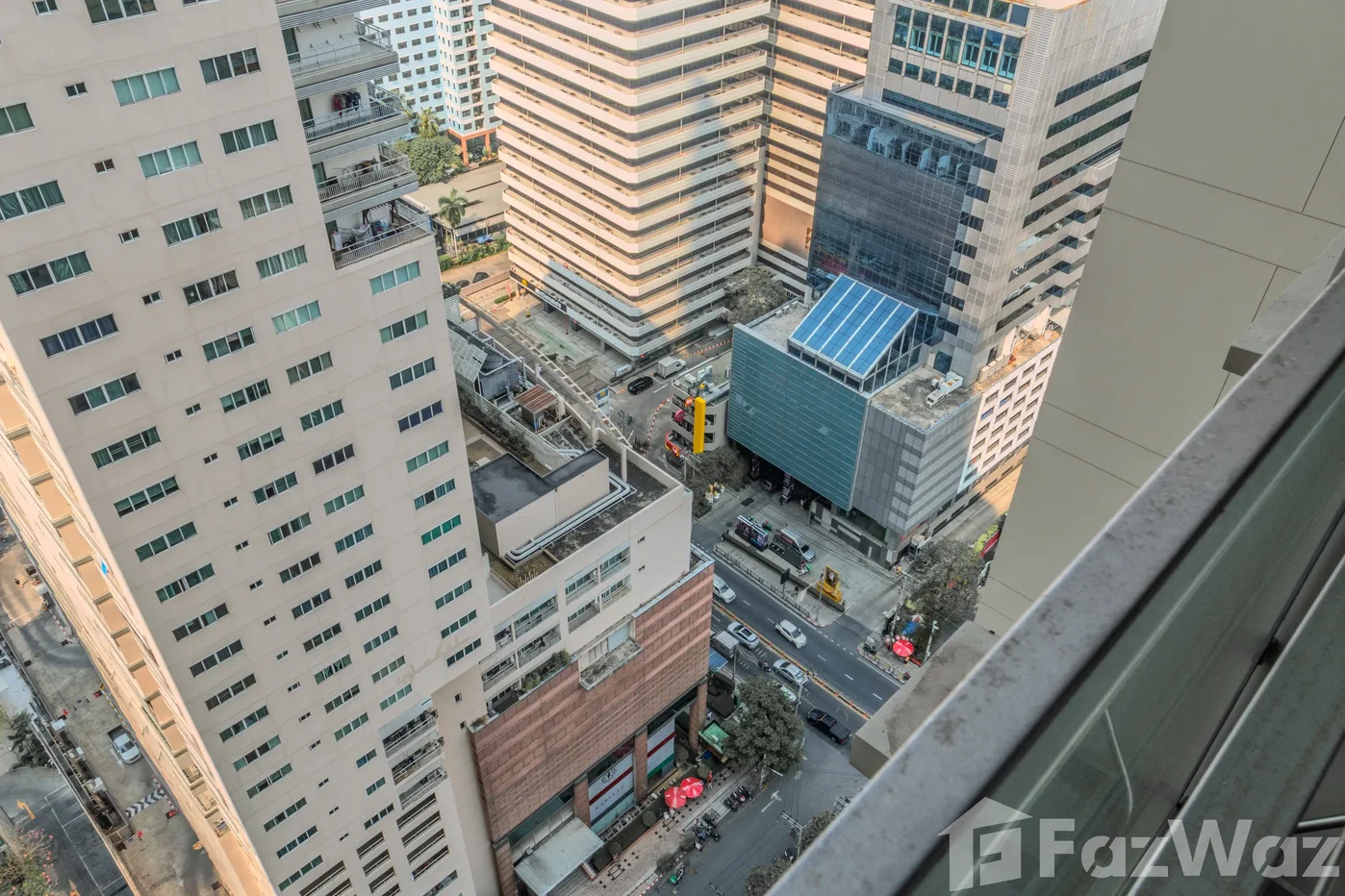 รูป คอนโดให้เช่า 1 ห้องนอน ในโครงการ ดิ เอส อโศก 6186111 - รูปที่ 17/17