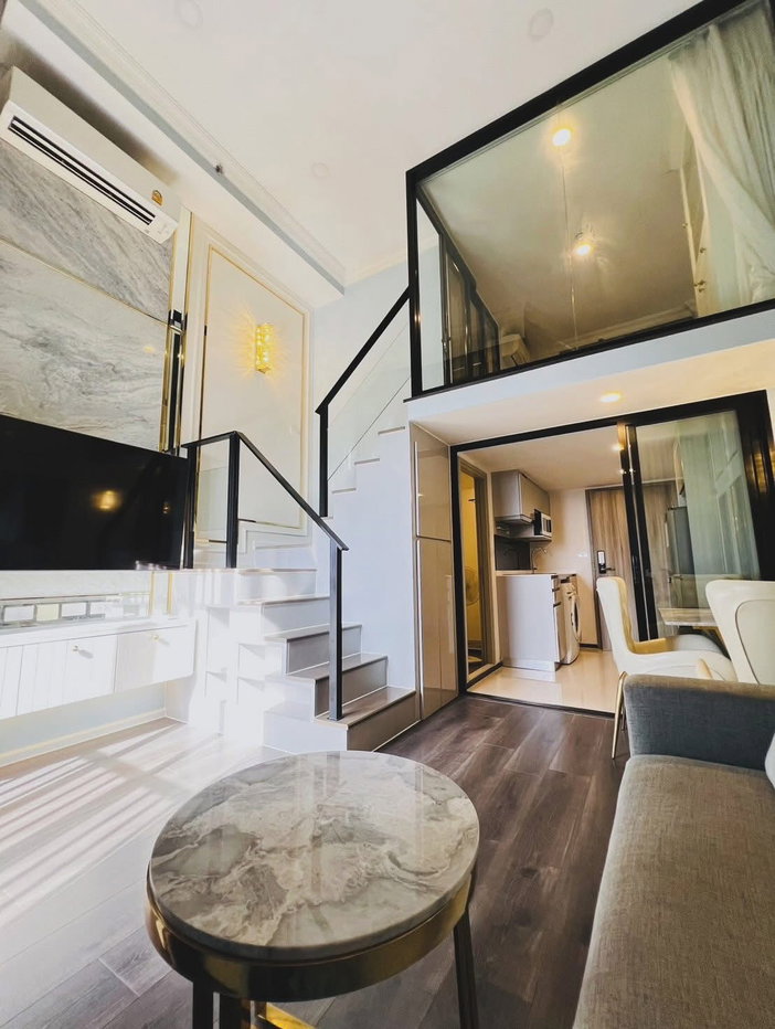 picture ✨🦄 Available May 2027 🦄✨ Knightsbridge Space Ratchayothin 🚝 nearby  BTS Phahonyothin 24 (KSR1522) - 2/18