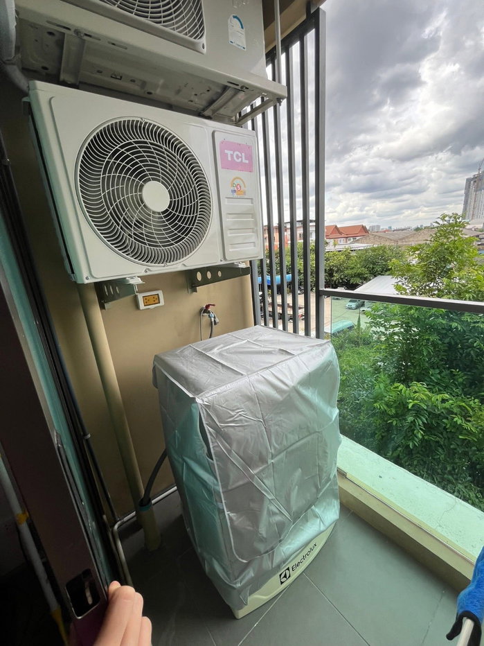 รูป Rent Polis Condo สุขสวัสดิ์ 64 เฟอร์ครบ 1นอน 30ตรม. 7500 บาท - รูปที่ 4/5