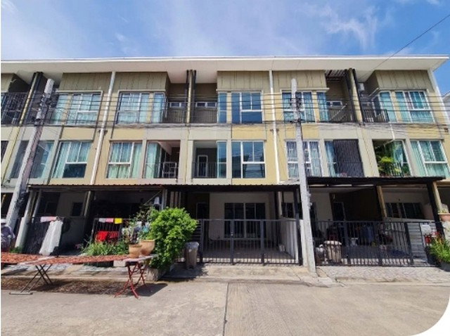 รูป BP00312 ขายทาวน์เฮ้าส์ หมู่บ้านเบล็สทาวน์ รามอินทรา127 แขวงมีนบุรี เขตมีนบุรี จังหวัดกรุงเทพมหานคร - รูปที่ 1/8