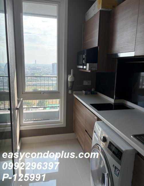 รูป P-125991 วิวเมืองสวย 2 นอน ใกล้ BTS สำโรง! The Metropolis 30,500 บาท | Line Id: @easycondoplus | 099-229-6397 - รูปที่ 9/12