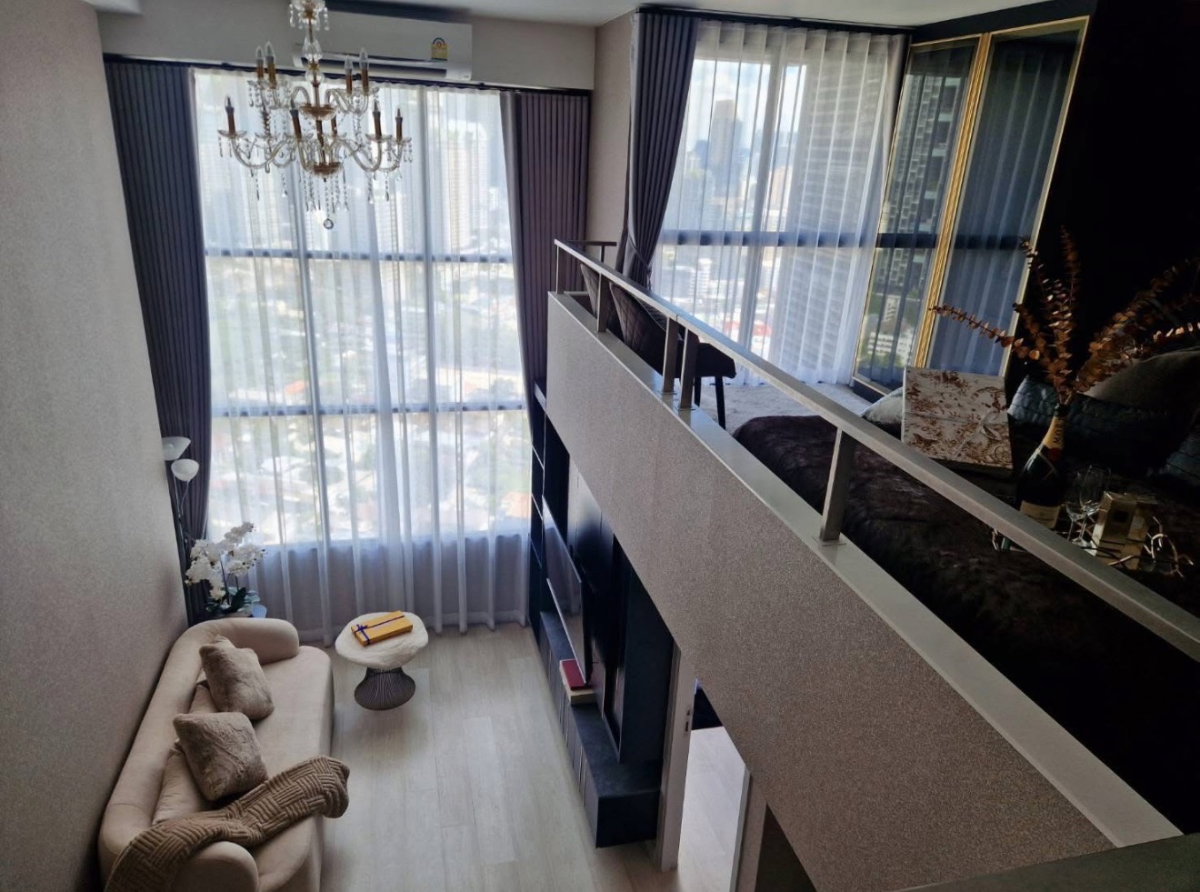 รูป 🌟Knightsbridge prime sathorn ไนท์บริด ไพร์ม สาทร 44 Sq m.🌟 - รูปที่ 2/6
