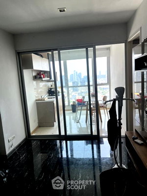 Condos for sale : High-Floor 1-BR 45 Sqm At Rhythm Sukhumvit 50, 200m to BTS On Nut (ID 2785836)