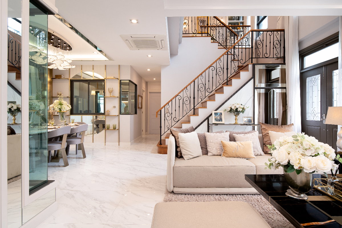 รูป [ส่วนตัวขั้นสุด] ขายบ้านเดี่ยวแปลงมุม The Grand วิภาวดี 60อดีตบ้านตัวอย่าง ไม่เคยเข้าอยู่ - รูปที่ 6/31