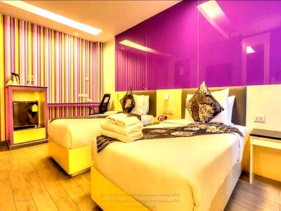 Apartment building for sale Samyan Market Klaeng : Hotel for sale Sukhumvit (with hotel license) On Nut, Bangkok