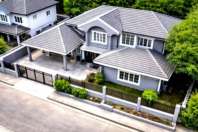 เช่าบ้านเดี่ยว วิทยาลัยเทคนิคมีนบุรี : รักสัตว์ หนองจอก 6แอร์ 5น้ำ 100ตรว. คฤหาสน์ใหญ่มาก ให้เช่า 5นอน เลี้ยงแมวได้ 7-Eleven สุวินทวงศ์40-46 500ตรม.