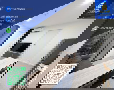  ให้เช่า คอนโดเดนิม จตุจักร 🏡  📍พร้อมอยู่