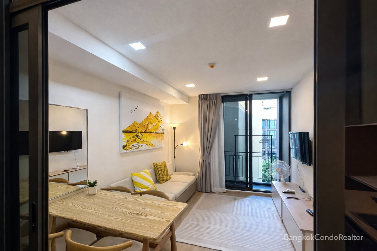 รูป 🍀🍀 Prime condo location🚆 ให้เช่า📌 เดอะ เนสท์ จุฬา สามย่าน (Line: @rent2022) MRT สามย่าน พร้อมเข้าอยู่ 🔖A11153 - รูปที่ 4/10