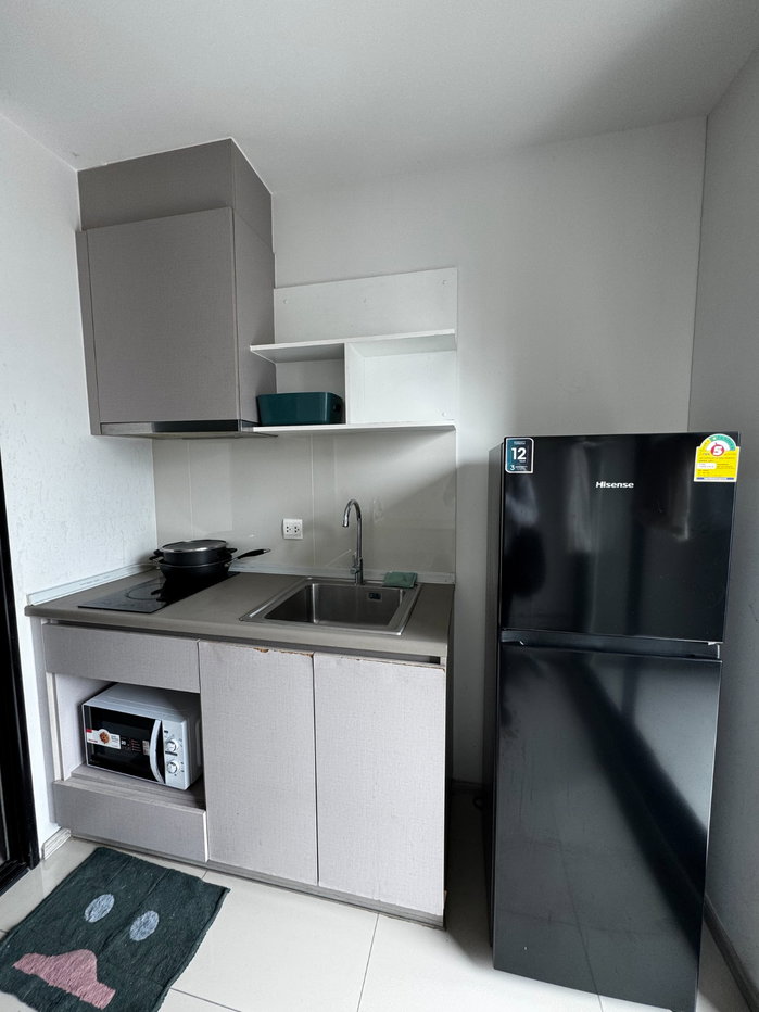 รูป แอสปาย อโศก - รัชดา 1B1B ชั้น 8 ตึก D ขนาด 35 ตร.ม. ขาย 3.65 ล้านบาท Ready to move in - รูปที่ 3/7