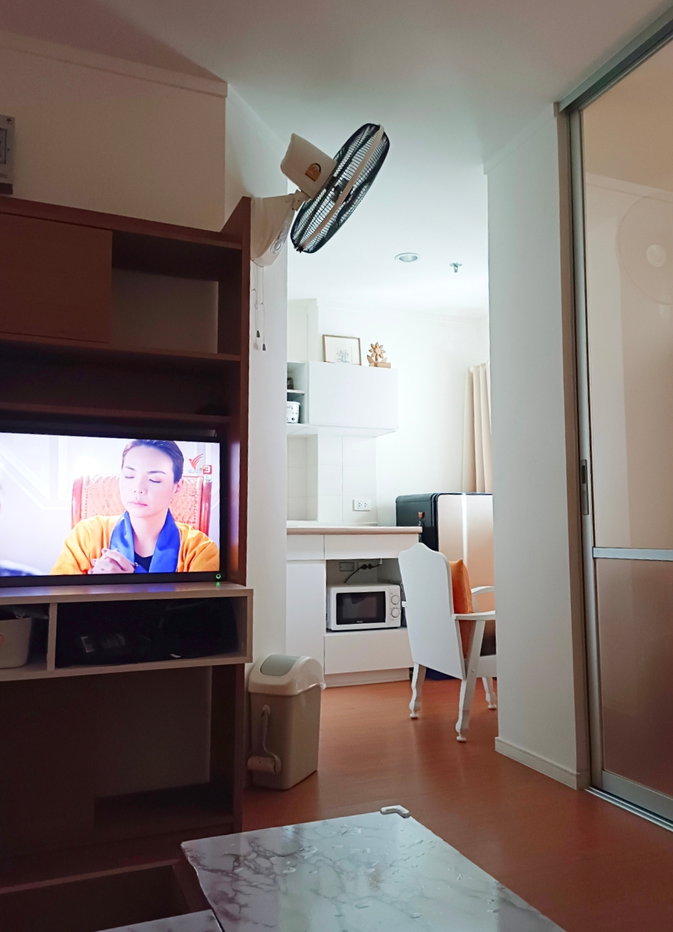 รูป ห้องเช่าพร้องเครื่องอำนวยความวะดวก ใกล้MRTบางกระสอ ตรงข้ามบิ๊กซี - รูปที่ 4/8