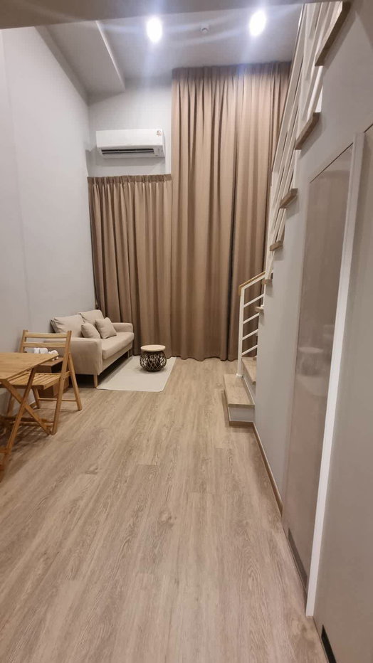 รูป Culture Chula【𝐒𝐄𝐋𝐋 & 𝐑𝐄𝐍𝐓】🔥ห้องโทนEARTH TONE เฟอร์ครบ จัดมุมใช้งานได้ลงตัว พร้อมพื้นที่ส่วนกลางรองรับทุกวัน🔥 ติดต่อไลน์ไอดี: @hacondo - รูปที่ 3/7