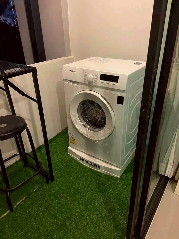 รูป 📍ปล่อยเช่าคอนโด Punna Oasis1 ห้องสวยมาก  ห้องชั้น 5 วิวสวน สวยรมรื่น - รูปที่ 7/22