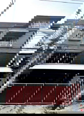 เช่าโฮมออฟฟิศ วิทยาลัยพณิชยการอินทราชัย : WS7142 🏢 ให้เช่า Home Office 4 ชั้น ใกล้ MRT ลาดพร้าว 🚈 เพียง 39,900 บาท/เดือน