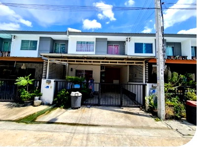 ทาวน์โฮม ม.เทคโนโลยีมหานคร : BP00816 ขายทาวน์เฮ้าส์ หมู่บ้านพฤกษา 118 แขวงกระทุ่มราย เขตหนองจอก จังหวัดกรุงเทพมหานคร