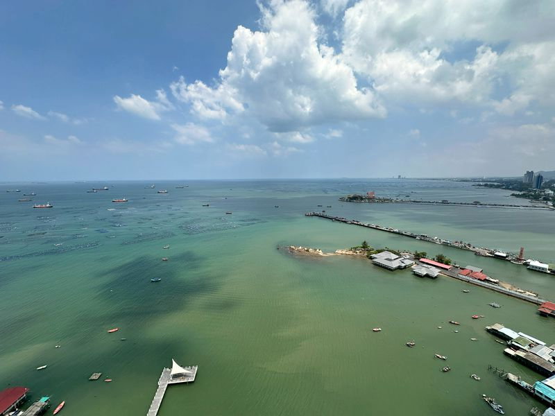 รูป ขายคอนโดหรู Marina Bayfront ศรีราชา ติดทะเล วิวพาโนรามา ราคาดี - รูปที่ 15/15