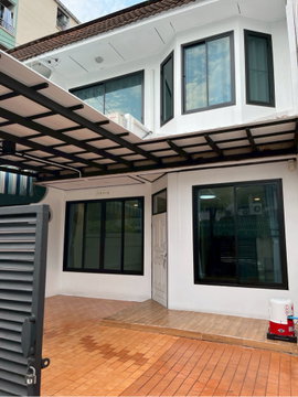 🏙️ให้เช่า ทาวน์โฮม 2 ชั้น  /Home office ซอย รัชดา 3 ใกล้สถานีพระราม 9 ⚡️🔥