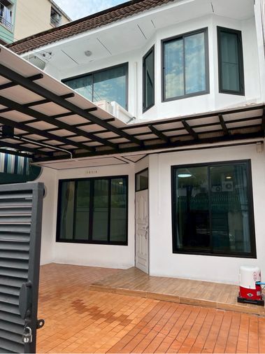🏙️ให้เช่า ทาวน์โฮม 2 ชั้น  /Home office ซอย รัชดา 3 ใกล้สถานีพระราม 9 ⚡️🔥