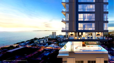 Condos for sale : FOR SALE – The Panora Pratumnak | 200m to Beach | High Demand