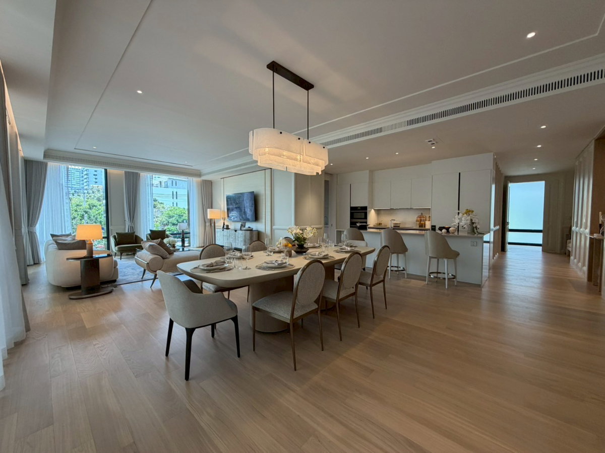 รูป InterContinental Residences Bangkok Asoke  4 Bedrooms 4 Bathrooms 453 sq.m. 218 MB. - รูปที่ 13/17