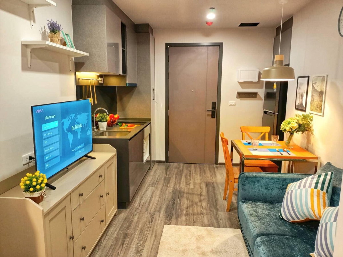 รูป Ideo Chula Samyan【𝐑𝐄𝐍𝐓】🔥ห้องสุดชิค ตกแต่งน่ารัก สไตล์มินิมอล ส่วนกลางครบครัน  เดินทางสะดวกใกล้ MRT สามย่าน🔥 ติดต่อไลน์ไอดี: @hacondo - รูปที่ 7/9