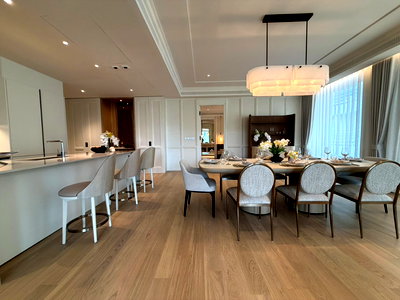 ขายคอนโด : InterContinental Residences Bangkok Asoke  4 Bedrooms 4 Bathrooms 453 sq.m. 218 MB.