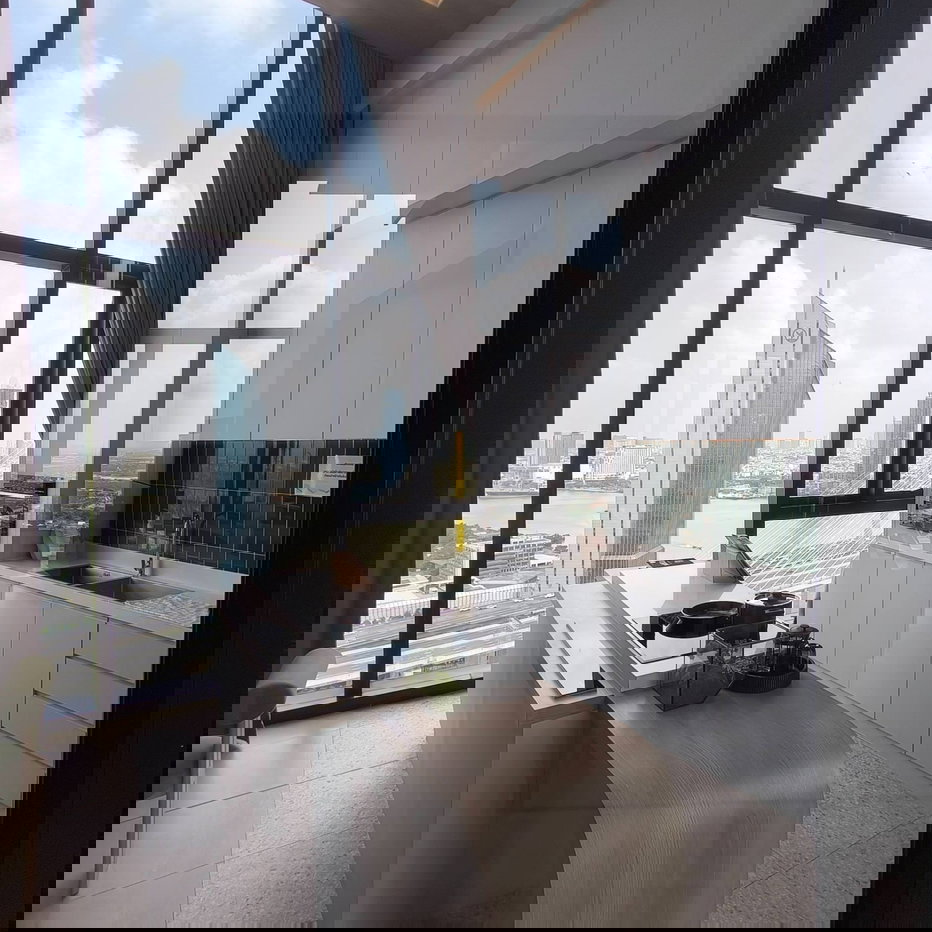 รูป 🏢 ให้เช่าคอนโด : NUE Riverest Ratburana (นิว ริเวอร์เรสต์ ราษฎร์บูรณะ)   รหัสทรัพย์ | 📌LNP-C12904 - รูปที่ 8/23