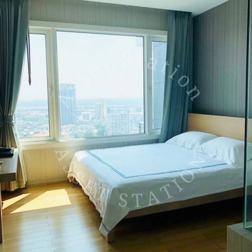 📣 Beautiful condo with city view 💎 SIRI AT SUKHUMVIT. Conveniently located near BTS Thonglor.