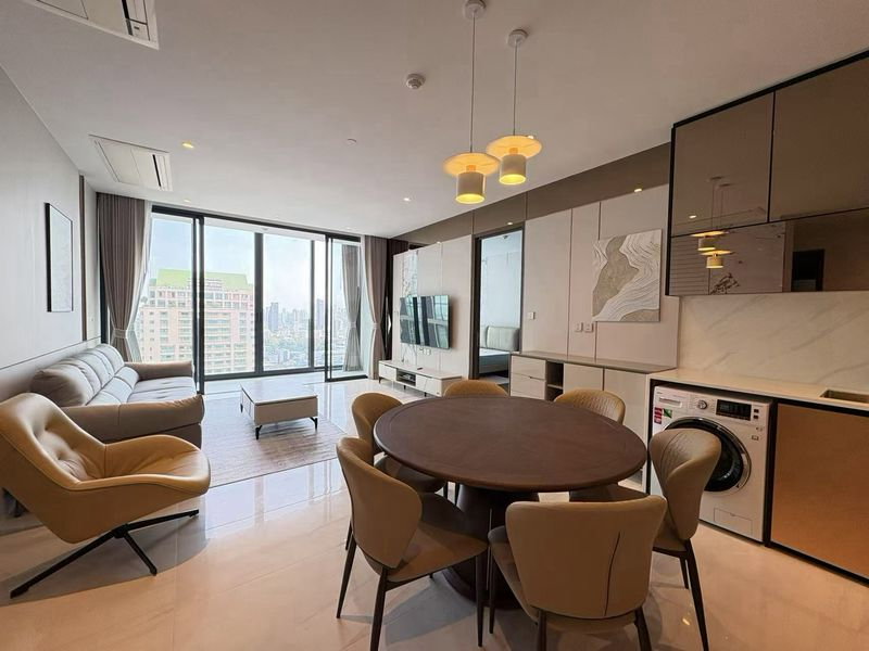 รูป ปล่อยเช่า Supalai ICON Sathorn 2 ห้องนอน ห้องหรู ใจกลางสาทร พร้อมเข้าอยู่ ใกล้สวนลุมพินี และ One Bangkok ใกล้ MRT ลุมพินี และ BTS ช่องนนทรี-RC002526 - รูปที่ 2/15