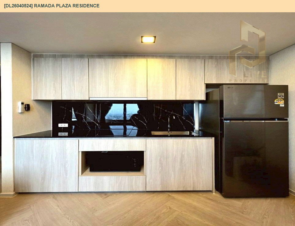 รูป DL26040524 ให้เช่าคอนโด รามาดา พลาซา เรสซิเดนซ์ (Ramada plaza residence) ใกล้ - พร้อมเข้าอยู่ โทรด่วน 0614453194 LineID @162cjixi - รูปที่ 14/16