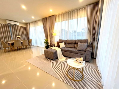 Houses for rent : House for Rent – Ready to Move In 💰 60,000 THB/month (Price negotiable for 3-year contract) 📍 Grandio Phetkasem 81 (Brand New House)